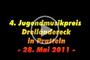 28. Mai 2011: 4. Jugendblasmusikpreis Dreilndereck in Pratteln  Film herunterladen