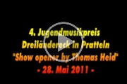 28. Mai 2011: 4. Jugendblasmusikpreis Dreilndereck in Pratteln - Show Opener by Thomas Heid.  Film herunterladen