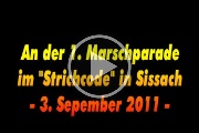 3. September 2011: Teilnahme an der ersten Marschparade in Sissach.  Film herunterladen