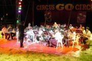Auftritt im Zirkus GO als 'Vorgruppe' am 22. Mai 2008