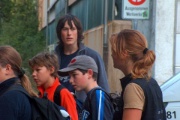 Dominik, Philipp, David, Scout Gabi (v.l.n.r.)