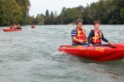 Dirigent Oliver mit Marco, etwas hecklastig.