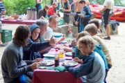 fooden ... wir hatten einen B�renhunger.