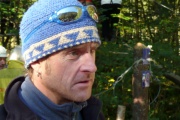 Wir wurden von ihm im Detail eingewiesen und trainiert bevor wir auf den Parcours durften.