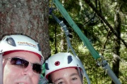 Vizepreesi J�rg mit JMRS-Reisegast & Sohn Simon