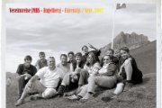 Gruppenfoto: Philipp, Claudio, J�rg, Fritz, Tobias, Patrizia, Mitch, Jasmin, Peter, Philipp, Mathias, Simon