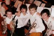 Joel Tschanz, Patrick Schelker, Claudio Wilda, Philipp Cueni