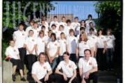 Das Ensemble mit neuem T-Shirt