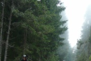 downhill ...