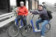 Philipp & Simon waren G�ste.