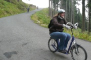 Patrizia in der bequemen "Paktr�gerposition"