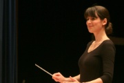 Ensemble Dirigentin Juli Kaufmann