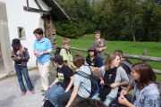 ... warten auf die Rangliste nach dem Swiss Quiz.