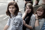 Chicas: Nadine, Jasmin, Sabrina