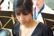 Ansage ... mit Vanessa Osawe ...