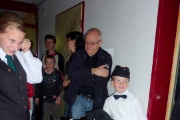 Mich�le & Maurice warten auch ...