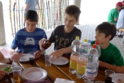 Unsere Gast-Perkussionisten - Hunger 3