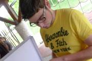 David und SEINE Pizza ...