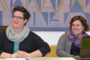 Tanja Fiechter und Tamara Surer (auch erste GV)