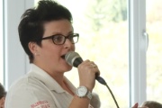 Tanja Fiechter, die Vereinschefin