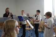 Thomas Heid mit seinem neuen Saxofon-Quartett