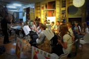 2-Teil, auf der "B�hne" das Orchester der JMRS
