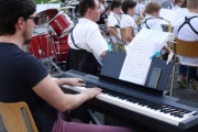 Die JMRS erhielt Unterst�tzung am Keyboard