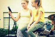 Protagonistinnen der RMS Sch�lerband
