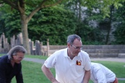 Peter Hediger mit vollem Einsatz