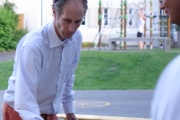 Christian Schiess, Leiter der RMS, in ganz anderer Funktion