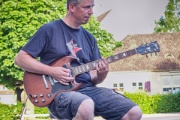 Daniel B�rgin war mit der RMS Sch�lerband da