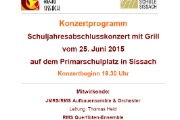 Konzertprogramm