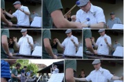 Michael Deusch und seine Talking-Hands �berzeugten