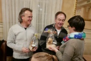 EIn Dank geh�rt auch den Dirigenten Thomas Heid und Adriano de Iorio