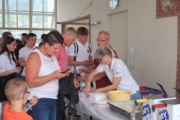 Viel Betrieb bei Brigitte