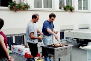 Werner Krenger & Pius Iberg waren damals im Vorstand